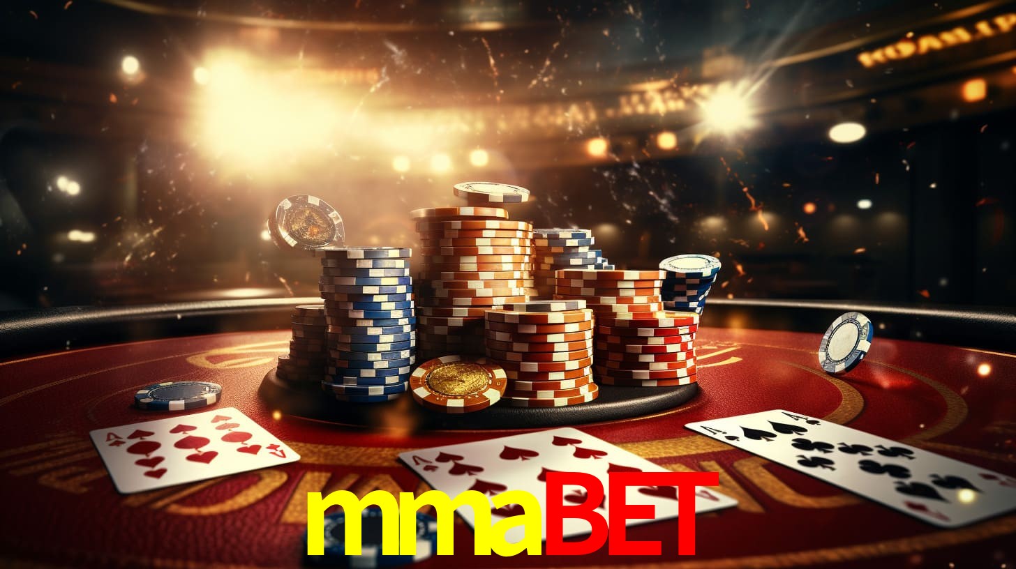 Blackjack Table mmabet