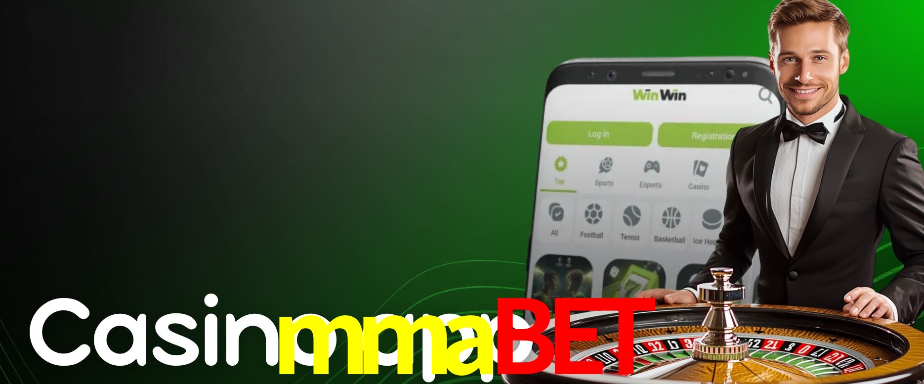 APP oficial da mmabet para mobile