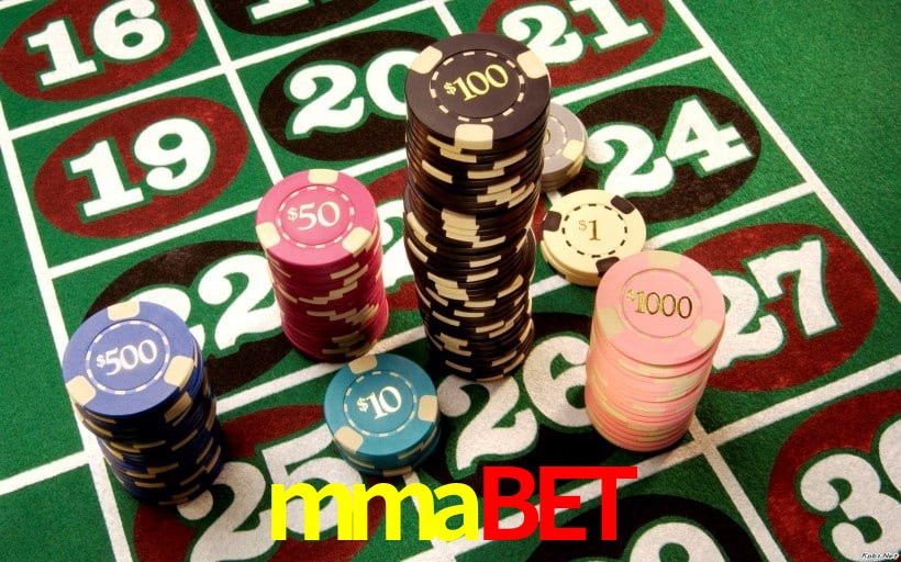 Mesa de Blackjack mmabet
